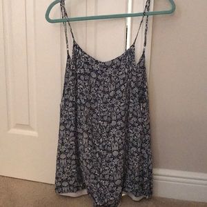 Flower romper